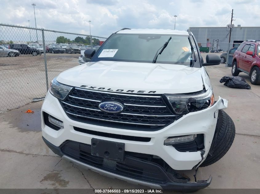 2020 FORD EXPLORER XLT - 1FMSK7DH6LGB28293