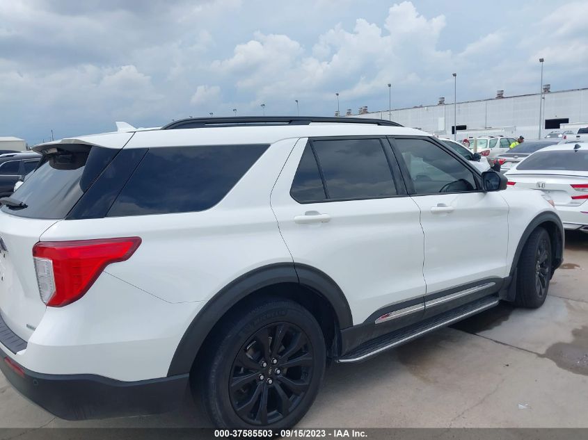 2020 FORD EXPLORER XLT - 1FMSK7DH6LGB28293