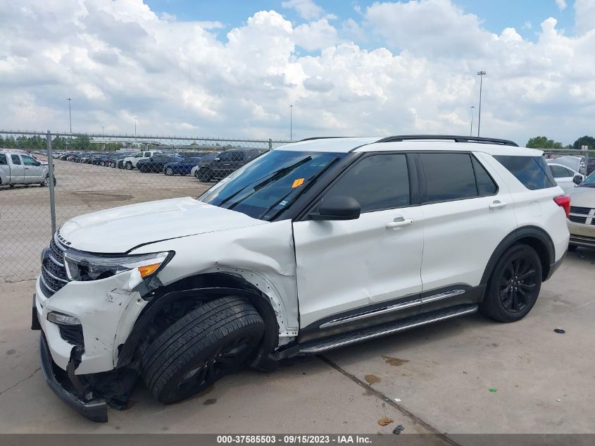 2020 FORD EXPLORER XLT - 1FMSK7DH6LGB28293