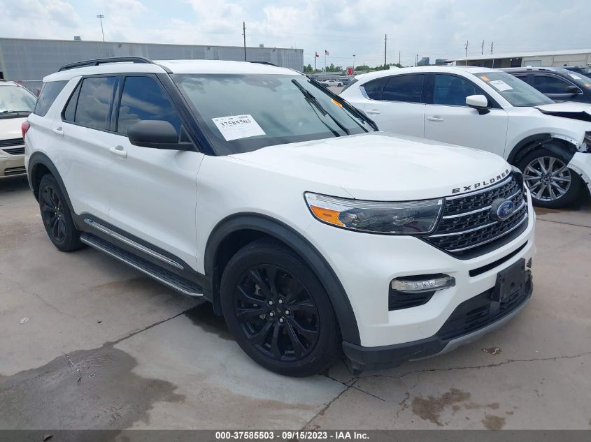 2020 FORD EXPLORER XLT - 1FMSK7DH6LGB28293