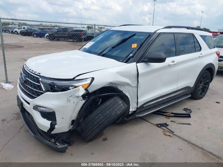 2020 FORD EXPLORER XLT - 1FMSK7DH6LGB28293