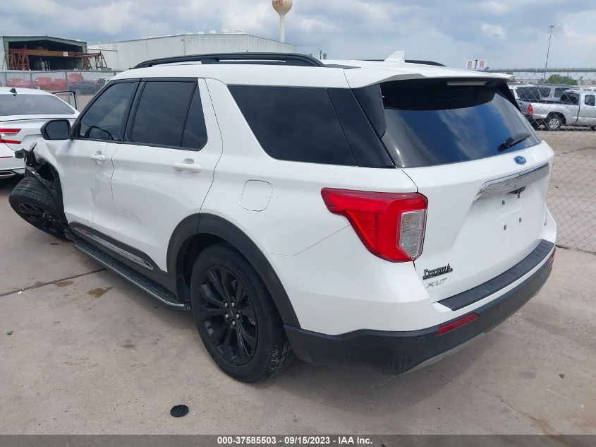 2020 FORD EXPLORER XLT - 1FMSK7DH6LGB28293