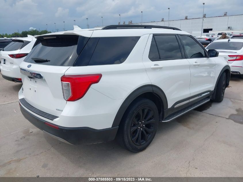 2020 FORD EXPLORER XLT - 1FMSK7DH6LGB28293