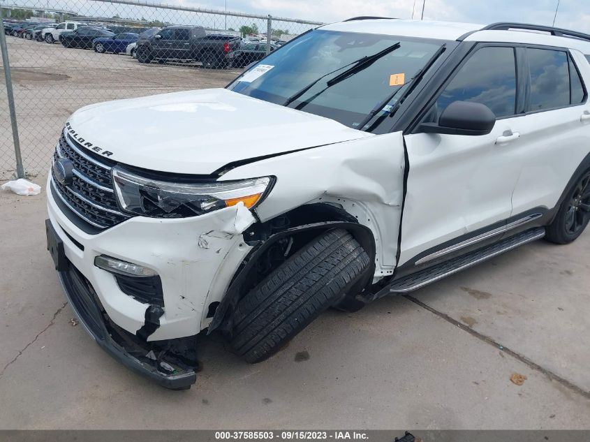 2020 FORD EXPLORER XLT - 1FMSK7DH6LGB28293