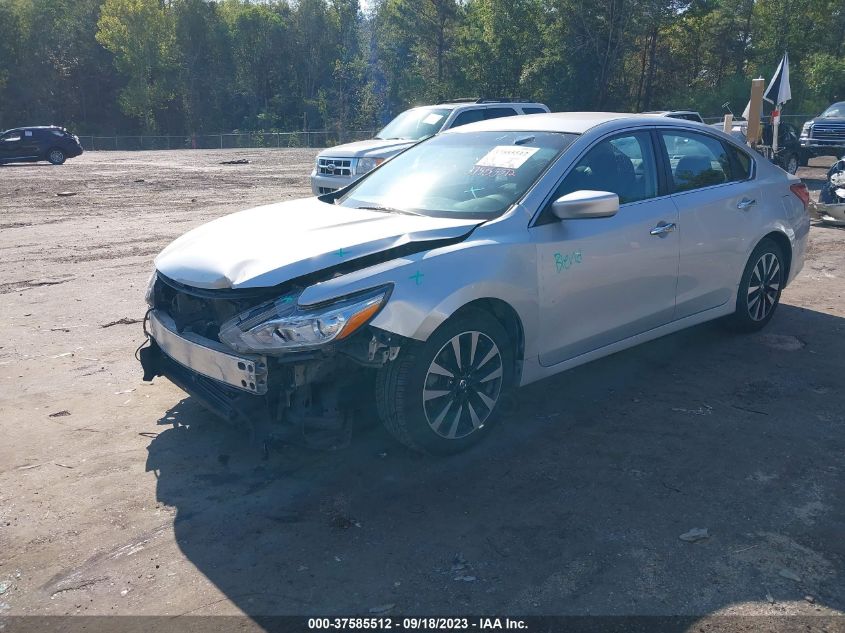 2018 NISSAN ALTIMA 2.5 SV - 1N4AL3AP2JC118792