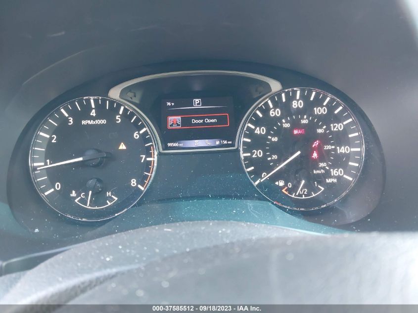 2018 NISSAN ALTIMA 2.5 SV - 1N4AL3AP2JC118792