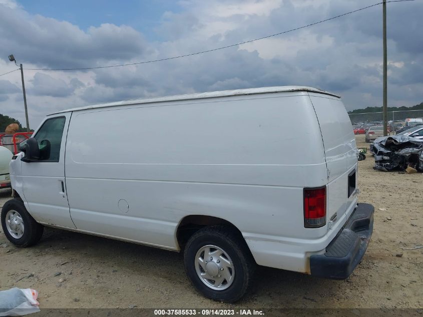 2013 FORD E-150 COMMERCIAL - 1FTNE1EW5DDA15084