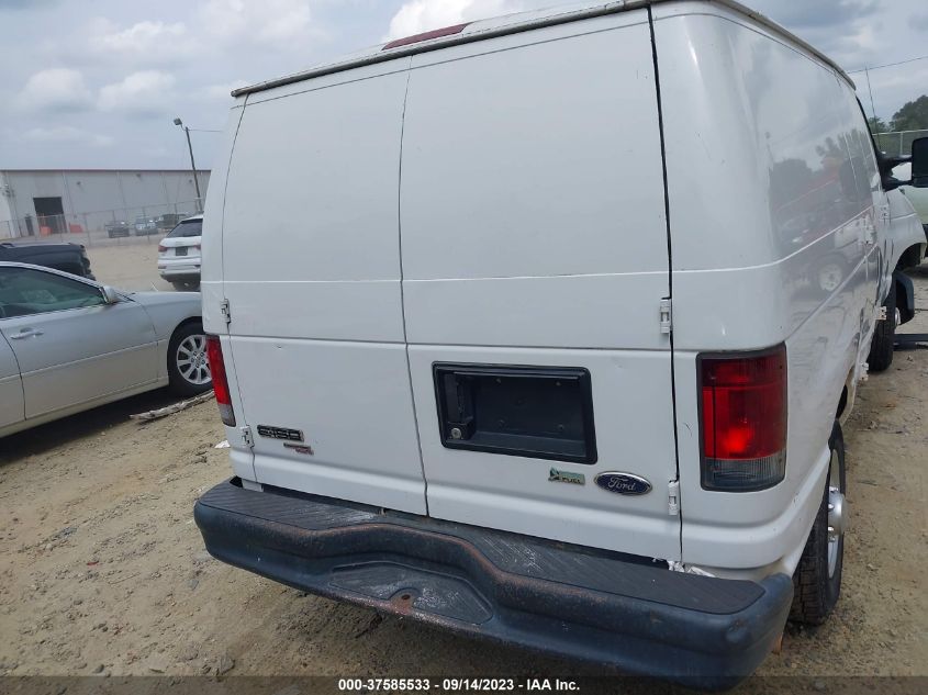 2013 FORD E-150 COMMERCIAL - 1FTNE1EW5DDA15084