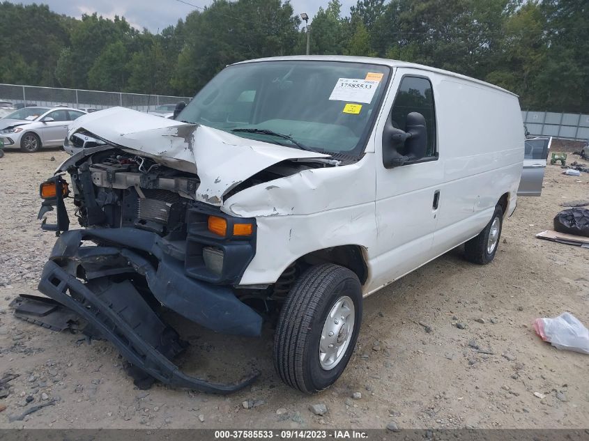 2013 FORD E-150 COMMERCIAL - 1FTNE1EW5DDA15084