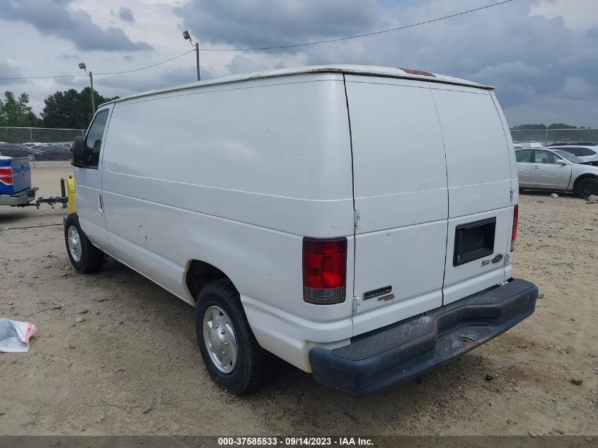 2013 FORD E-150 COMMERCIAL - 1FTNE1EW5DDA15084