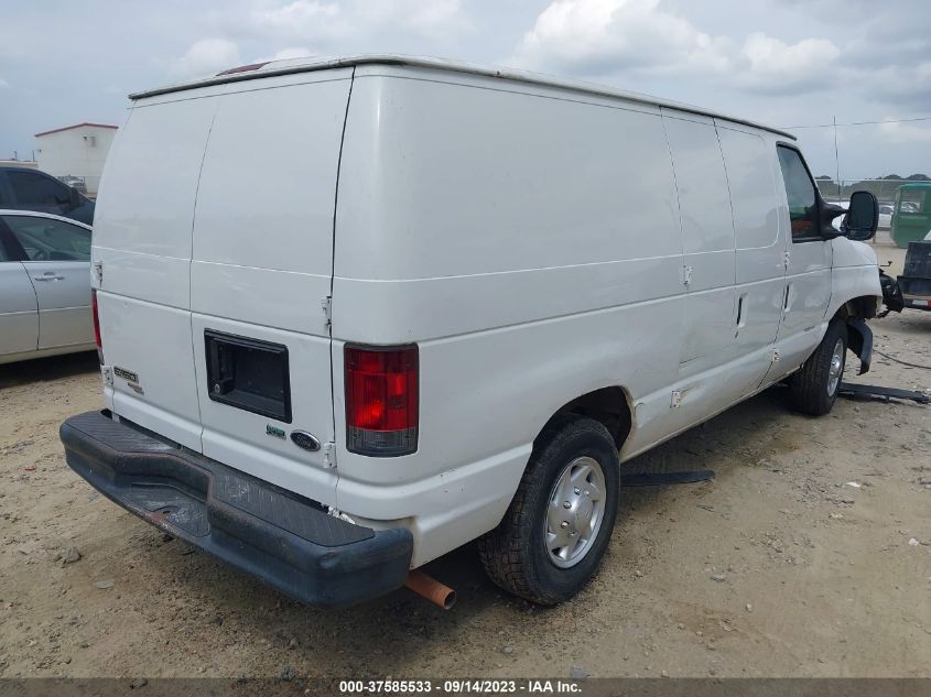 2013 FORD E-150 COMMERCIAL - 1FTNE1EW5DDA15084
