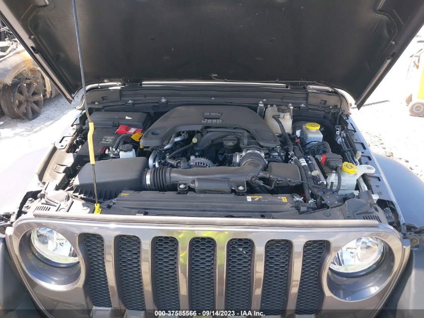 1C4HJXDG4MW721067 Jeep Wrangler UNLIMITED SPORT 10