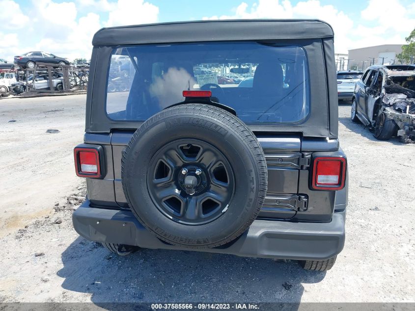 1C4HJXDG4MW721067 Jeep Wrangler UNLIMITED SPORT 16