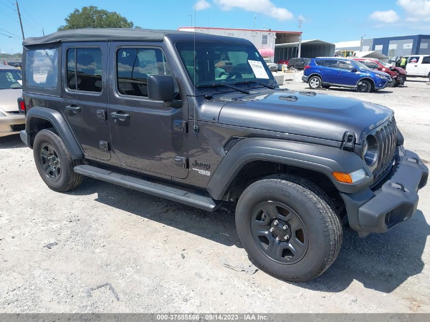 1C4HJXDG4MW721067 Jeep Wrangler UNLIMITED SPORT