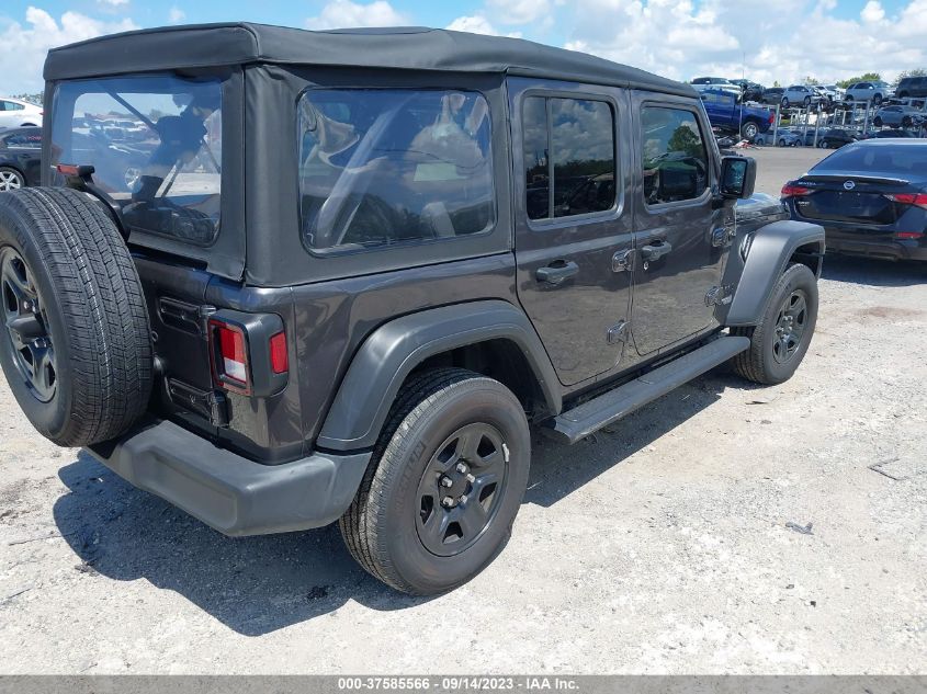 1C4HJXDG4MW721067 Jeep Wrangler UNLIMITED SPORT 4