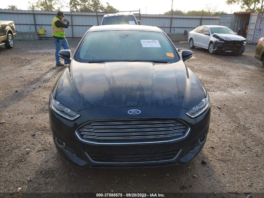 2014 FORD FUSION TITANIUM - 3FA6P0K95ER336242