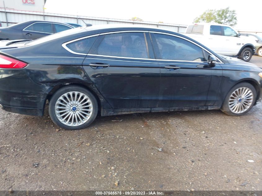 2014 FORD FUSION TITANIUM - 3FA6P0K95ER336242