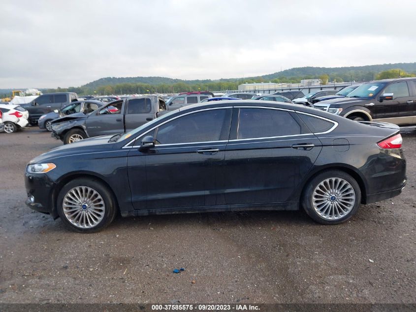 2014 FORD FUSION TITANIUM - 3FA6P0K95ER336242