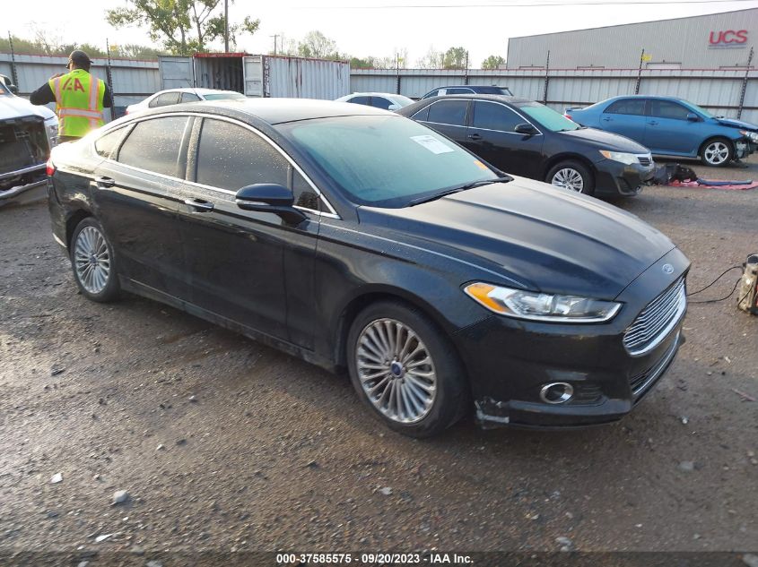 2014 FORD FUSION TITANIUM - 3FA6P0K95ER336242