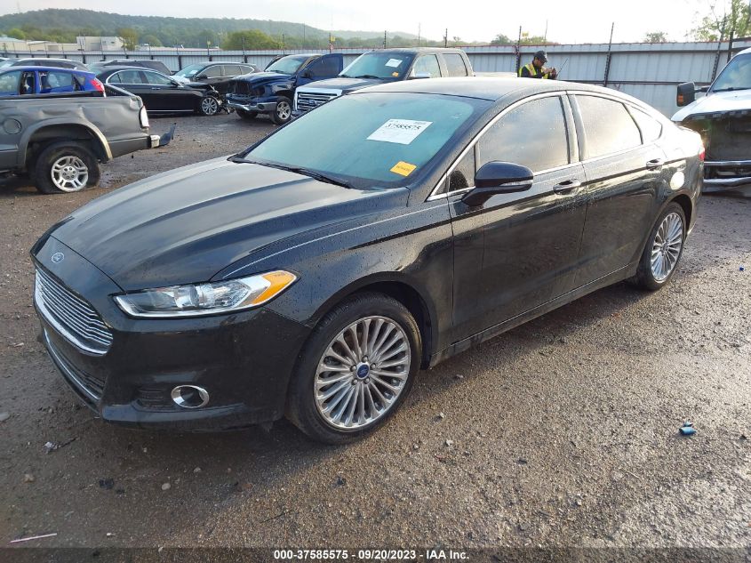 2014 FORD FUSION TITANIUM - 3FA6P0K95ER336242