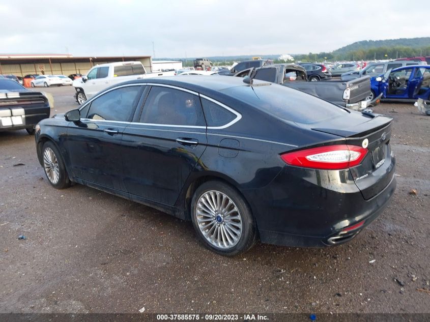 2014 FORD FUSION TITANIUM - 3FA6P0K95ER336242