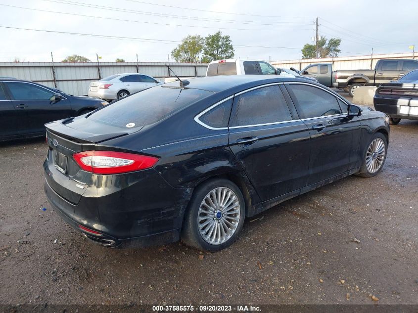 2014 FORD FUSION TITANIUM - 3FA6P0K95ER336242