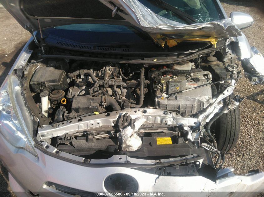 2014 TOYOTA PRIUS C ONE/THREE/TWO/FOUR - JTDKDTB39E1080096