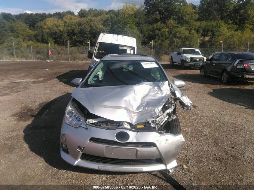 2014 TOYOTA PRIUS C ONE/THREE/TWO/FOUR - JTDKDTB39E1080096