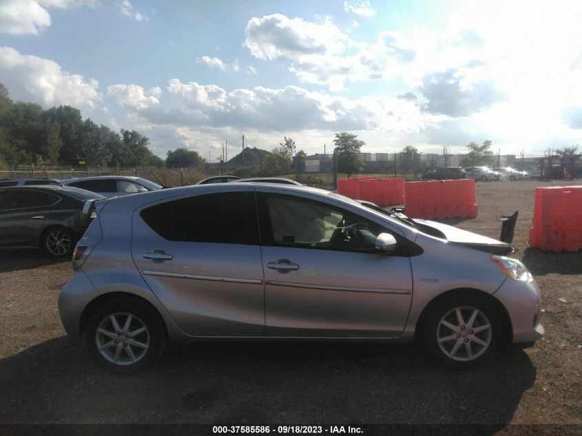 2014 TOYOTA PRIUS C ONE/THREE/TWO/FOUR - JTDKDTB39E1080096