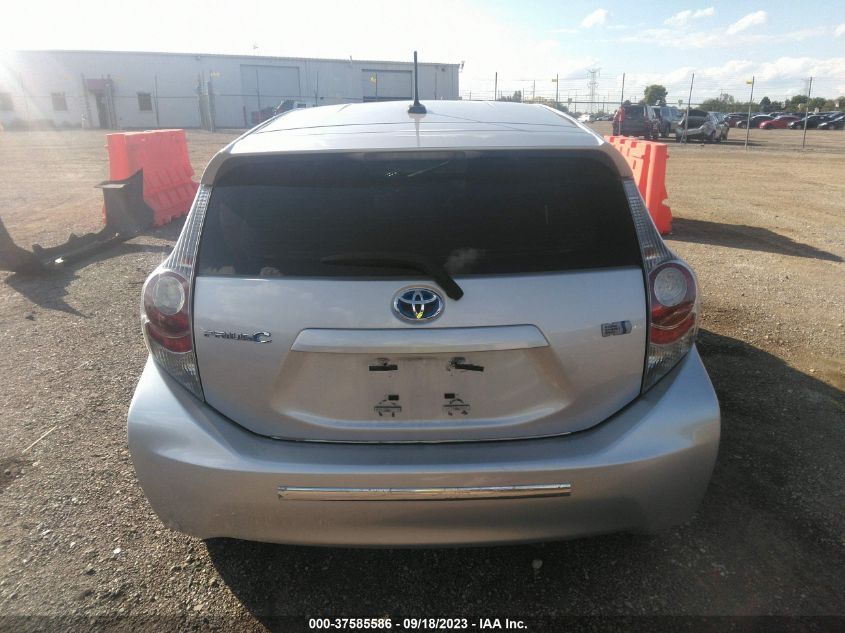 2014 TOYOTA PRIUS C ONE/THREE/TWO/FOUR - JTDKDTB39E1080096