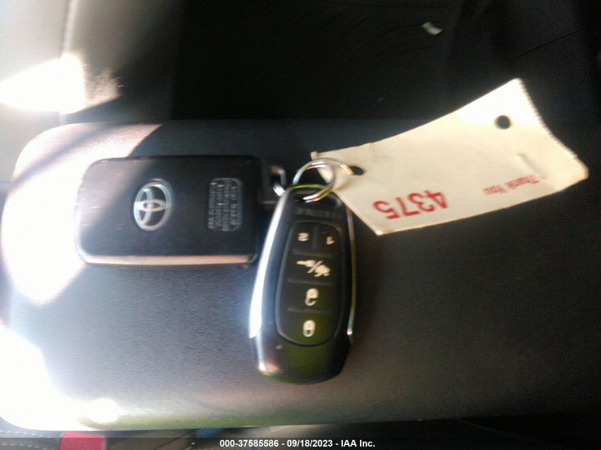 2014 TOYOTA PRIUS C ONE/THREE/TWO/FOUR - JTDKDTB39E1080096