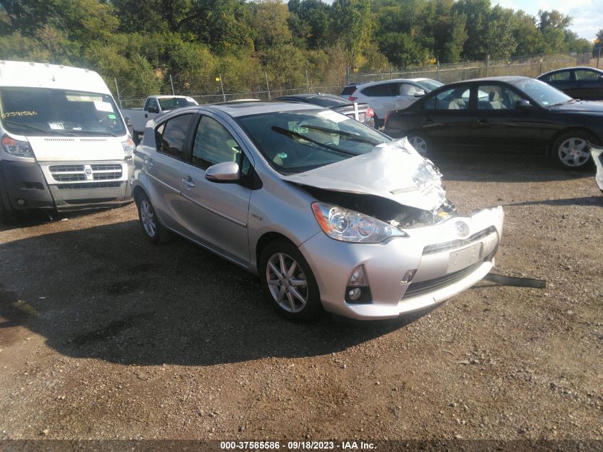 2014 TOYOTA PRIUS C ONE/THREE/TWO/FOUR - JTDKDTB39E1080096