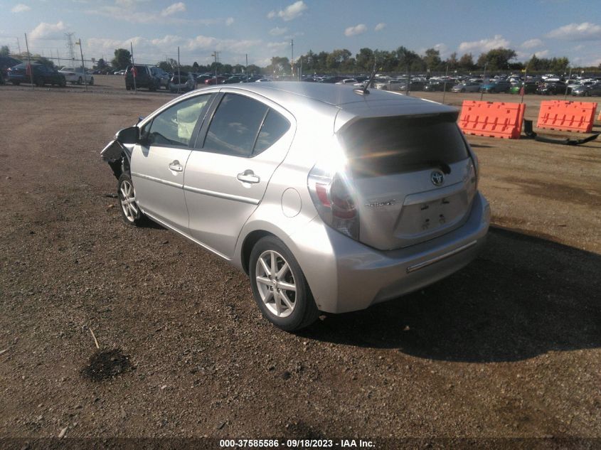 2014 TOYOTA PRIUS C ONE/THREE/TWO/FOUR - JTDKDTB39E1080096
