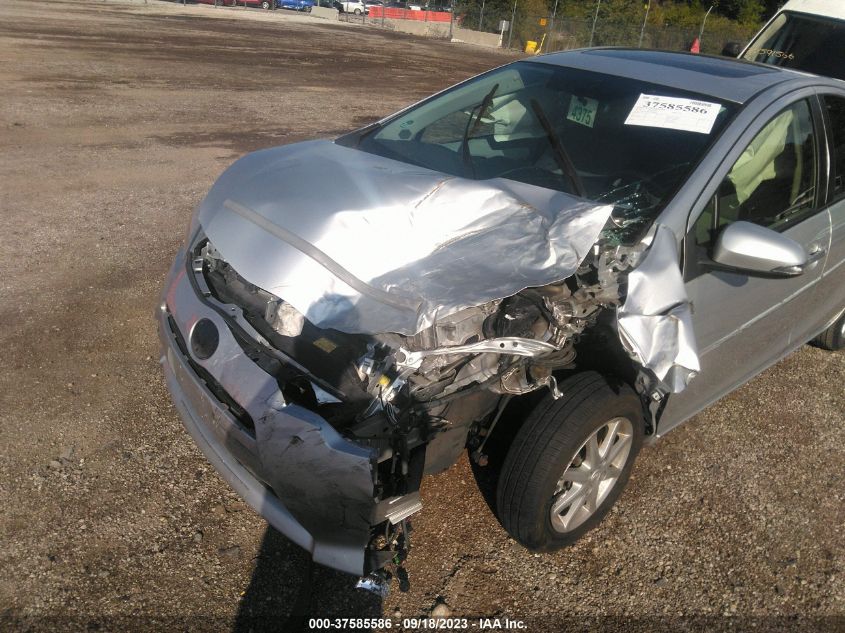 2014 TOYOTA PRIUS C ONE/THREE/TWO/FOUR - JTDKDTB39E1080096