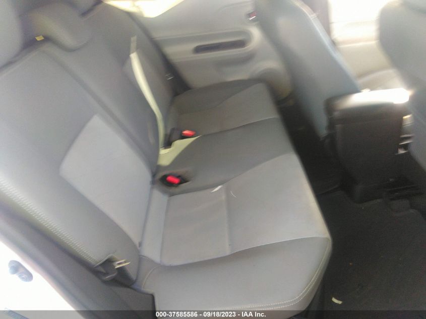 2014 TOYOTA PRIUS C ONE/THREE/TWO/FOUR - JTDKDTB39E1080096