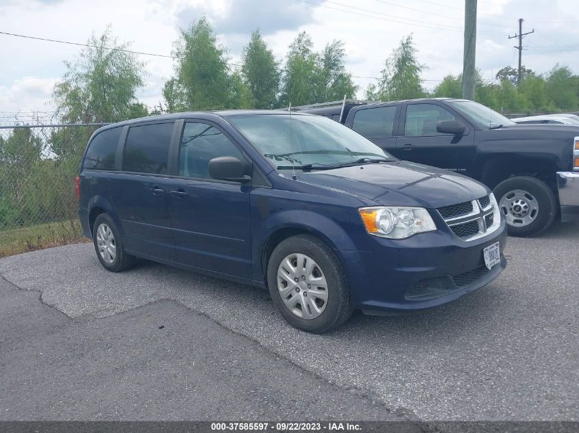 2016 DODGE GRAND CARAVAN SE - 2C4RDGBG4GR130426