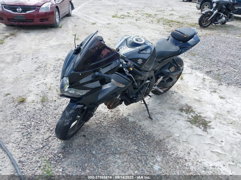 2009 SUZUKI GSX-R750 - JS1GR7LA692100486