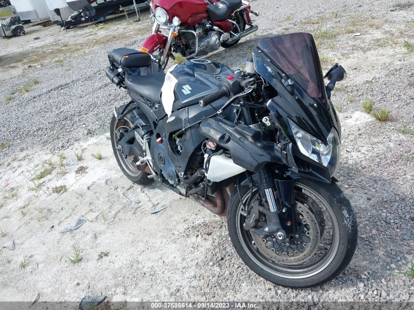 2009 SUZUKI GSX-R750 - JS1GR7LA692100486