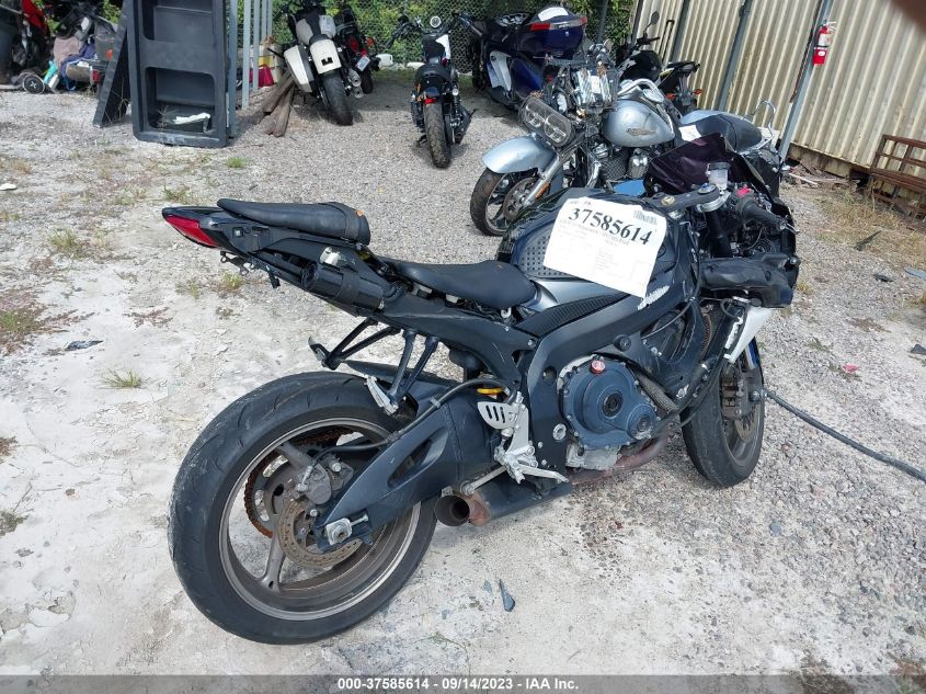 2009 SUZUKI GSX-R750 - JS1GR7LA692100486