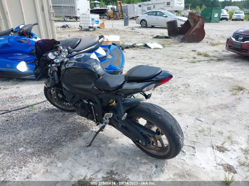 2009 SUZUKI GSX-R750 - JS1GR7LA692100486