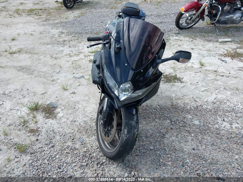 2009 SUZUKI GSX-R750 - JS1GR7LA692100486