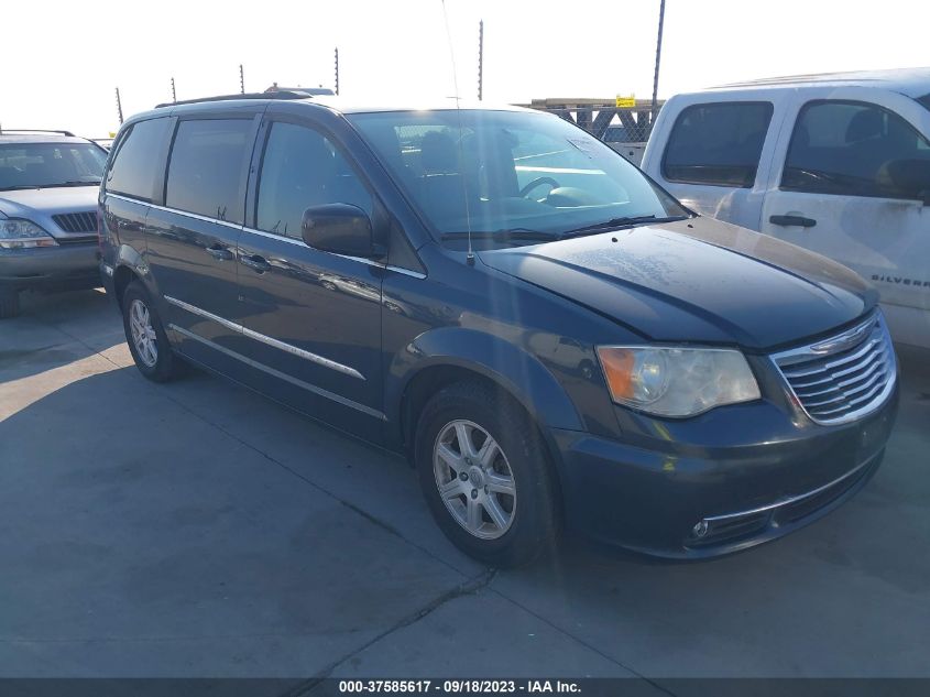2013 CHRYSLER TOWN & COUNTRY TOURING - 2C4RC1BG5DR594045