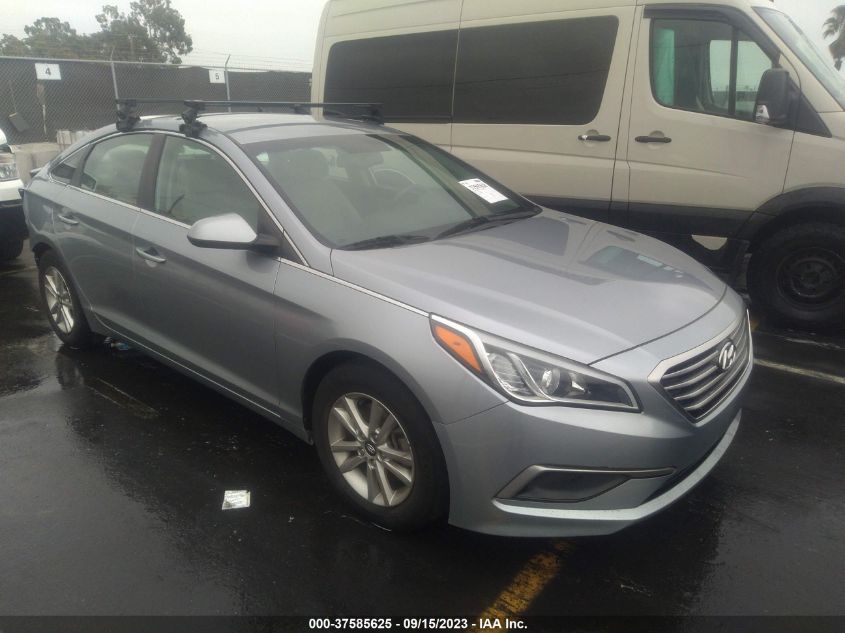 2016 HYUNDAI SONATA SE - 5NPE24AF8GH281472