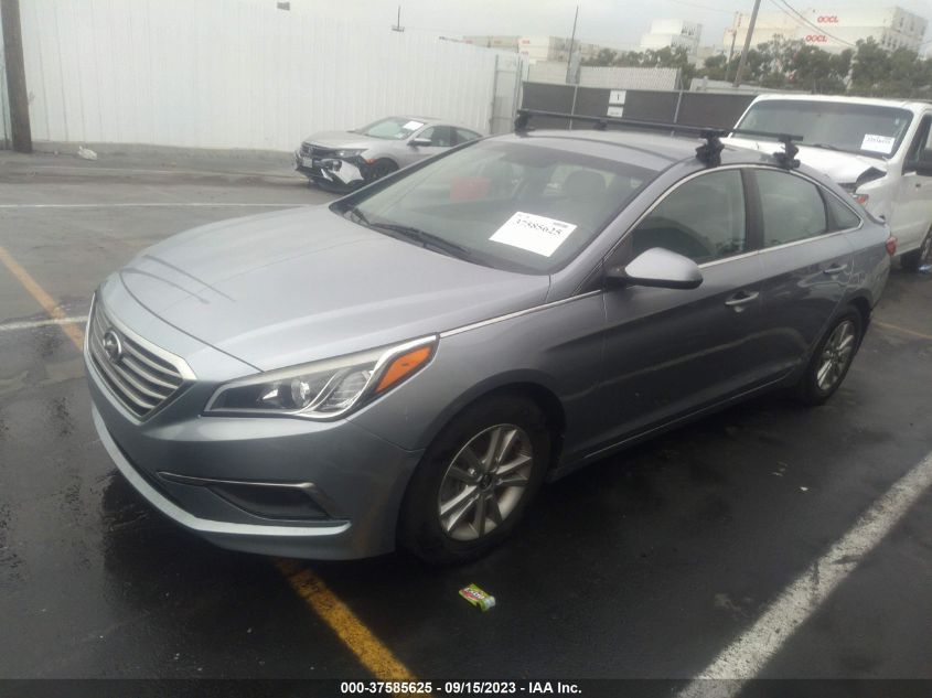 2016 HYUNDAI SONATA SE - 5NPE24AF8GH281472