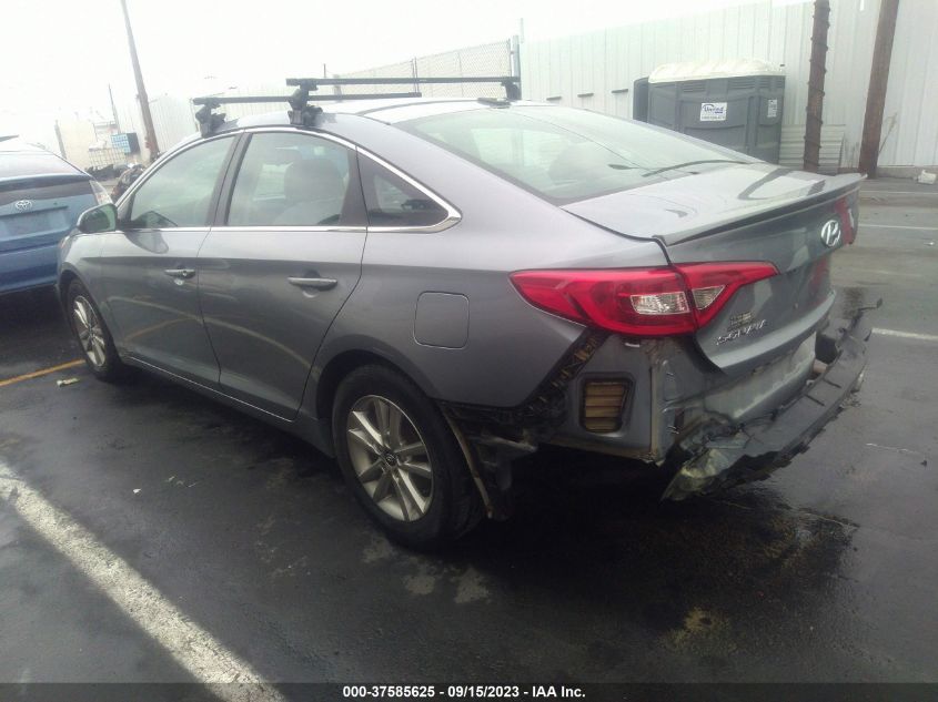 2016 HYUNDAI SONATA SE - 5NPE24AF8GH281472