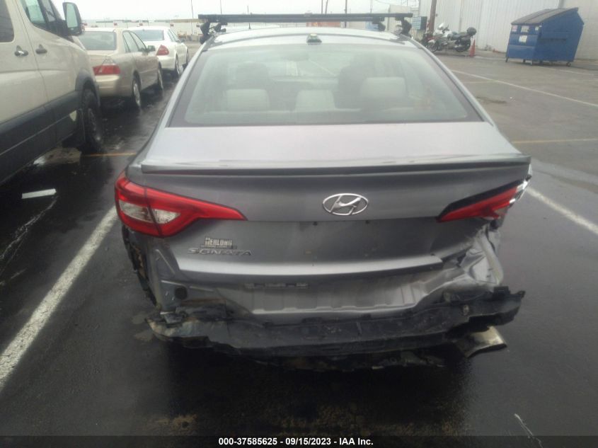 2016 HYUNDAI SONATA SE - 5NPE24AF8GH281472