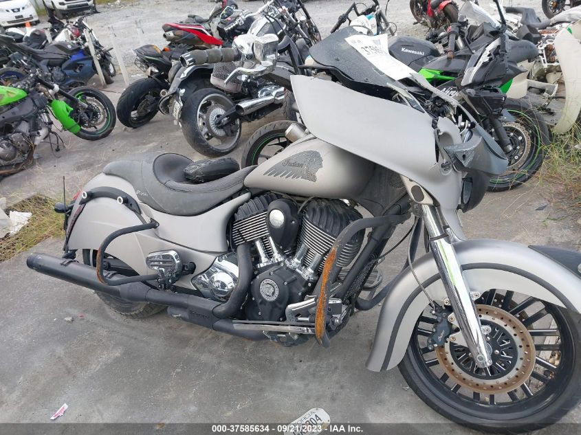 2017 INDIAN MOTORCYCLE CO. CHIEFTAIN - 56KTCAAA1H3344507