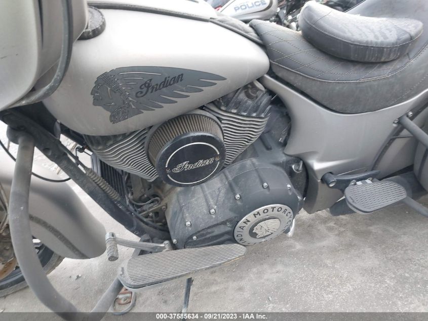 2017 INDIAN MOTORCYCLE CO. CHIEFTAIN 56KTCAAA1H3344507