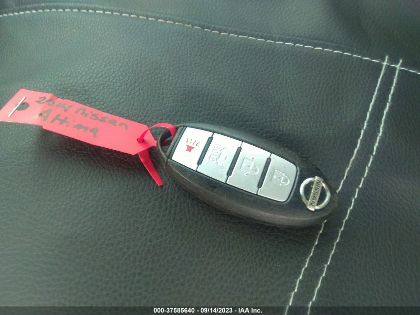 2014 NISSAN ALTIMA 2.5 S - 1N4AL3APXEC137726