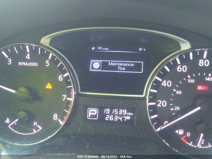 2014 NISSAN ALTIMA 2.5 S - 1N4AL3APXEC137726